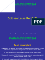 Farmacognosia Generale