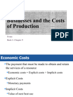 CH 09 Economic Cost