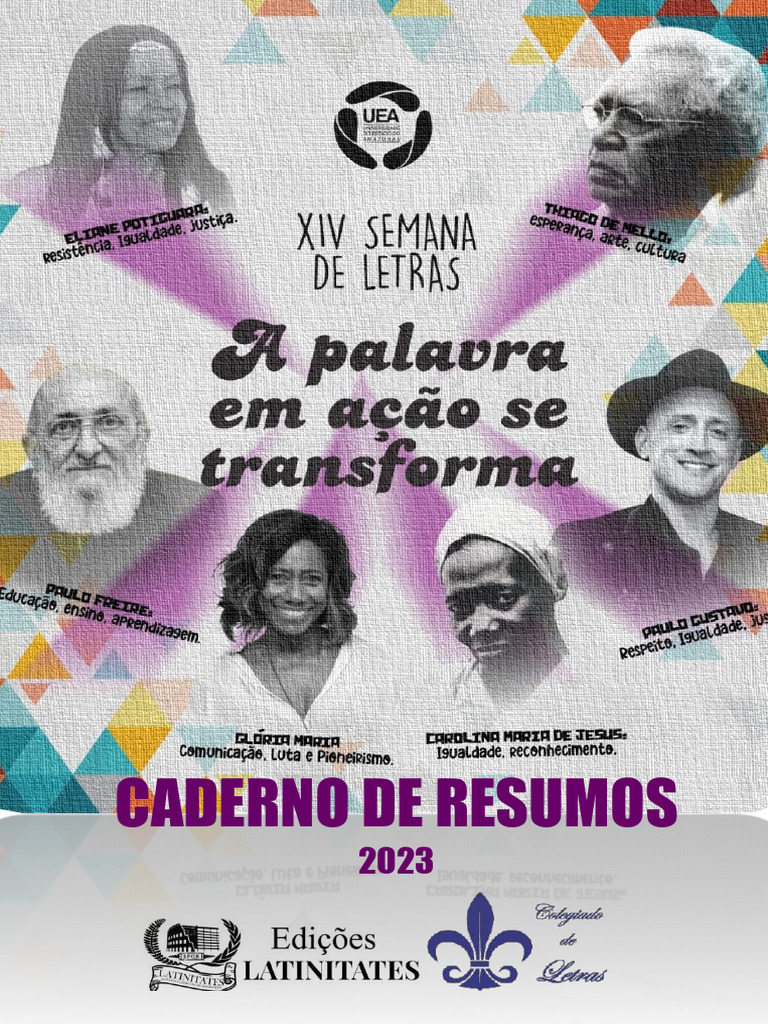 Resumos da XIV Semana de Letras 2023 | PDF
