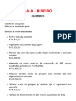 Orçamento JAA 05 - 07 - 2023