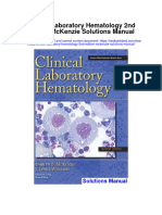 Clinical Laboratory Hematology 2nd Edition Mckenzie Solutions Manual