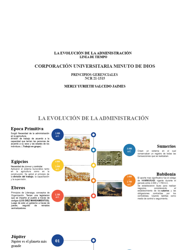 Evolución de la Administración a lo Largo del Tiempo | PDF
