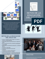 Retos de La Educacion Del Siglo Xxi