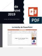 PowerPoint Interfaz