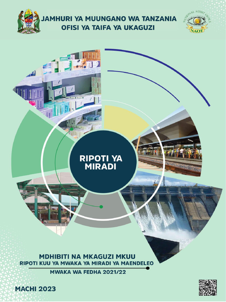 Ripoti Kuu Ya Ukaguzi Wa Miradi Ya Maendeleo Mwaka 2021-22 | PDF