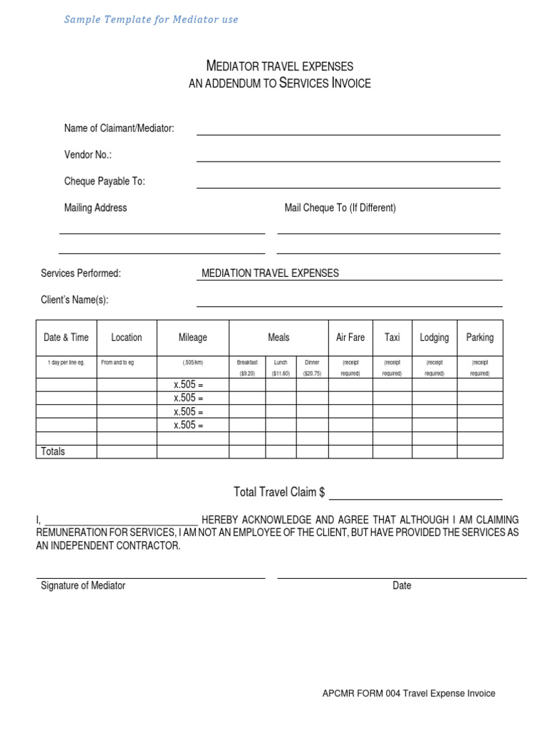 travel-expense-bill-format-pdf
