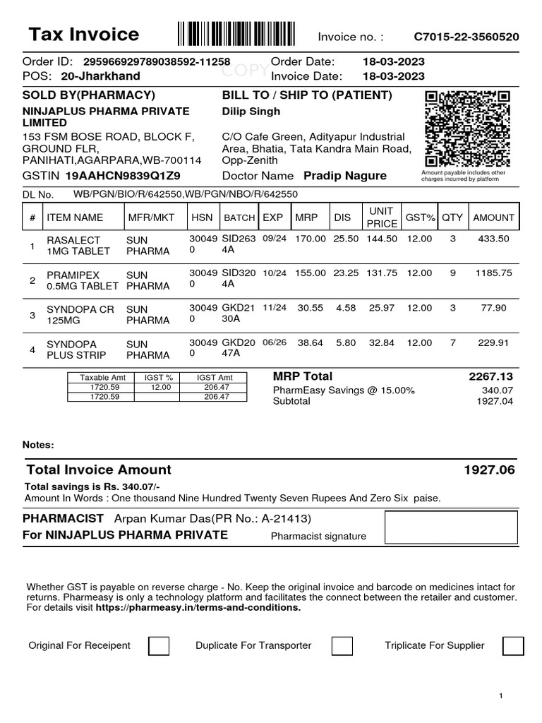March 2023 Bill | PDF