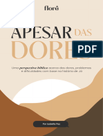 Apesar Das Dores - Devocional