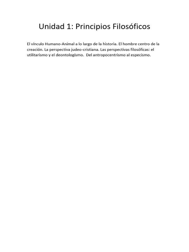 Unidad 1 A 3 | PDF