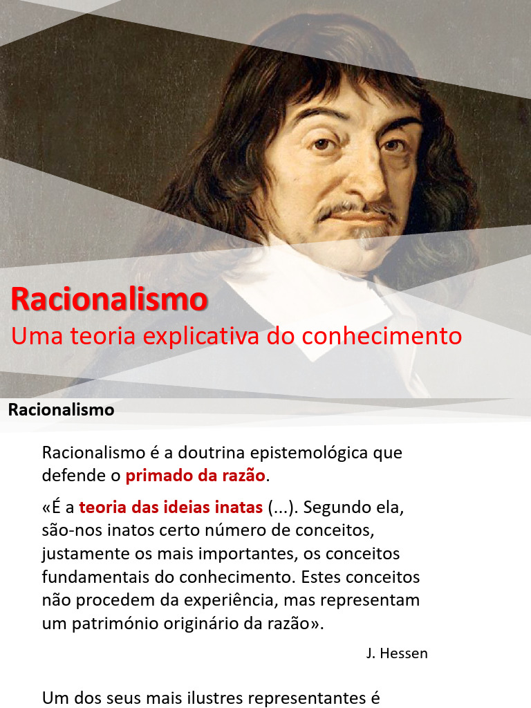 Racionalismo Descartes | PDF