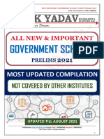 All New & Important: Government Schemes