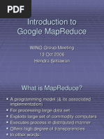 Introduction To MapReduce