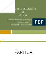 5 Cycle Cellulaire - Mitose Aca21