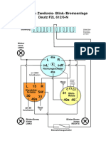 Schaltplan Blink Bremslicht Hella