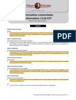 Informativo Comentado: Informativo 1110-STF: Índice