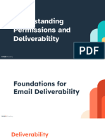 Slides - Understanding Permissions and Deliverability