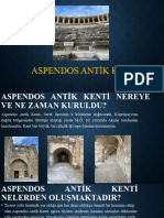 Aspendos Antik Kenti