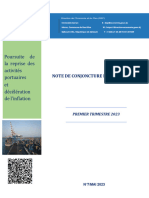 Note - de - Conjoncture - Économique - Du Premier - Trimestre - 2023