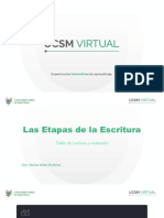 F3 - U1 - Las Etapas de La Escritura