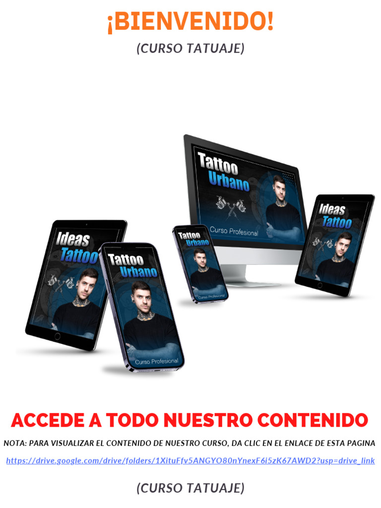 Curso de Tatuajes | PDF