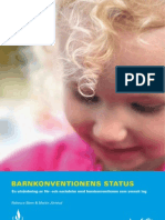 Rapport Om Barnkonventionens Status - 2011