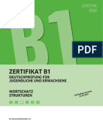 Zertifikat b1 Wortschatz Strukturen b1 b