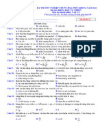 Giải Đề Số 22 Group Vật Lý Physics