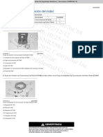 Procedimientos de Ajuste y Sincronizacion Motor Excavadora 330L