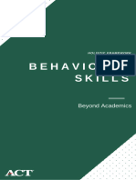 Behavioral Skills Ebook