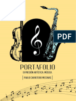 Portafolio Música