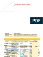 Rúbrica Evaluación