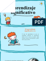 Aprendizaje Significativo