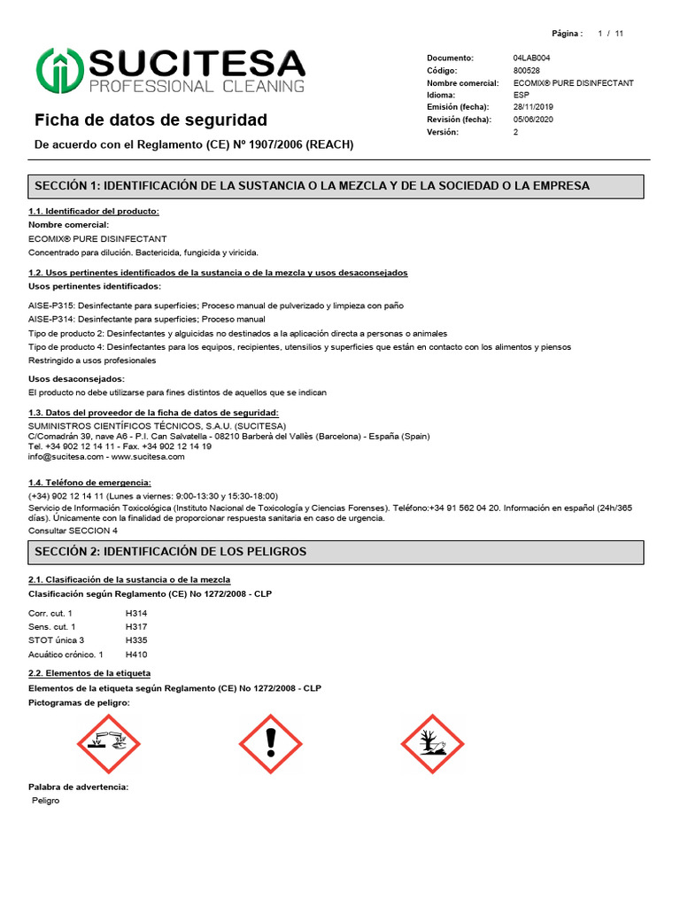 Ecomix Pure D | PDF