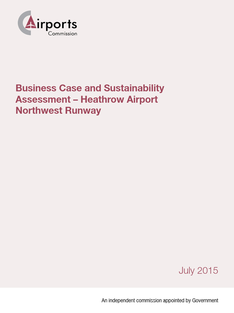 Heathrow Airport Northwest Runway | PDF | Airport | Low Cost Carrier