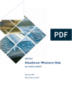 Heathrow Western Hub - Scoping Report