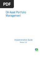 CA Asset Portfolio Management Implementation Guide