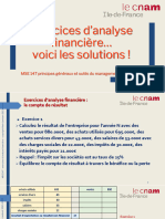 14 Exercices... Voici Les Solutions