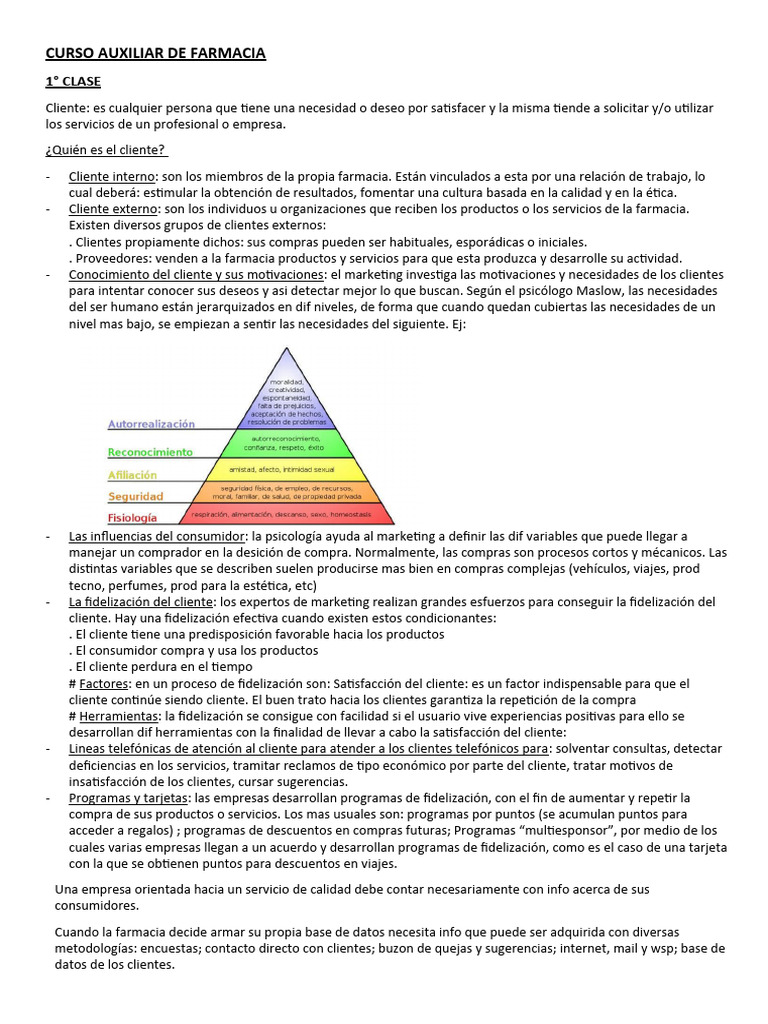 Curso auxiliar de farmacia PDF