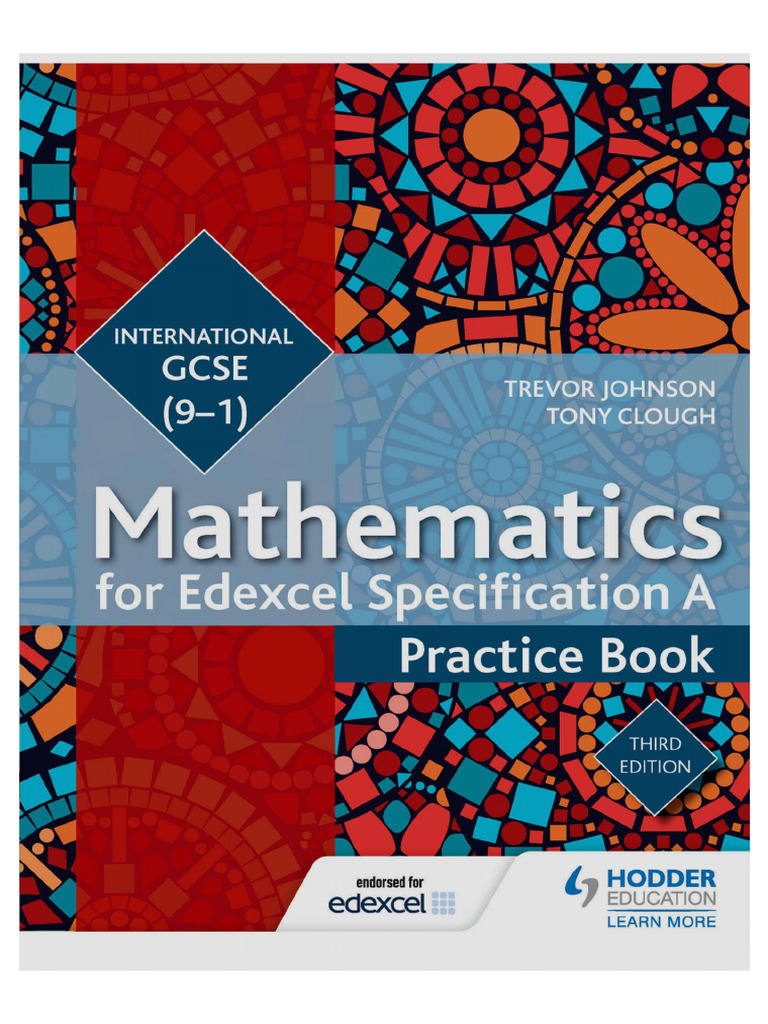 Edexcel IGCSE Hodder | PDF