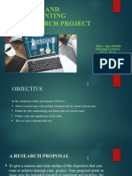 Research Project Ppt