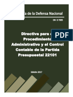 Directiva Paccpp 22101