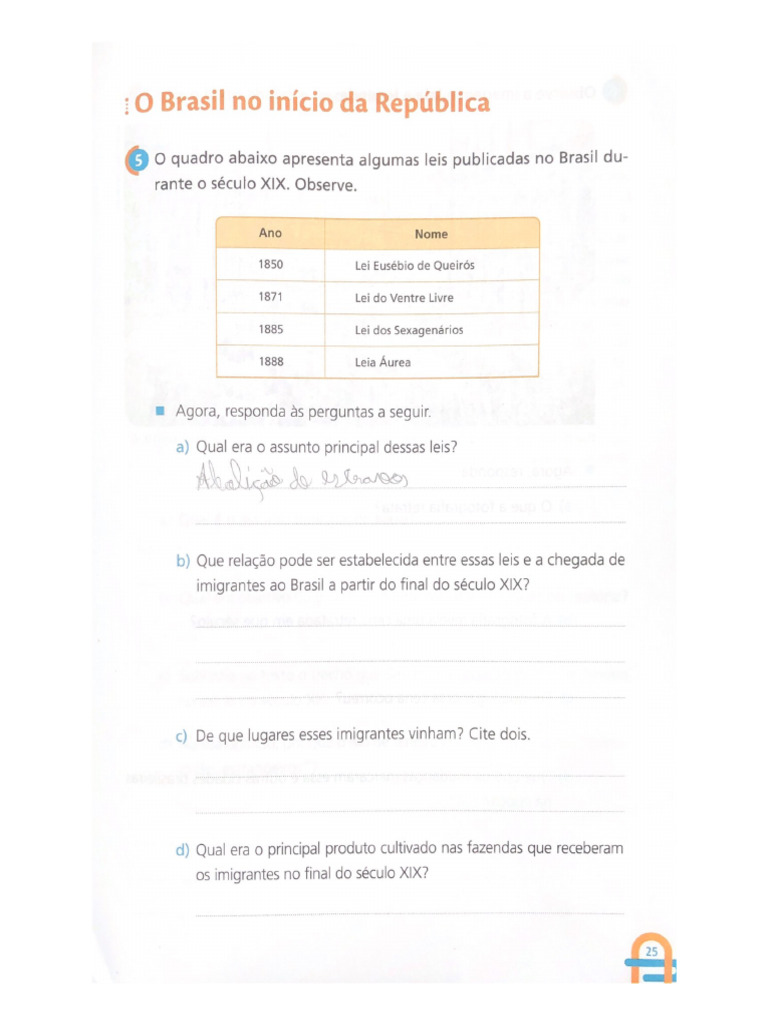 Historia 5º Ano Pdf