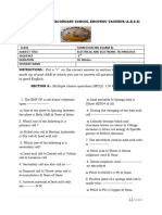 3rd Sequence Form Four Evalution