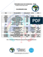 Calendario Da FPKM 2024