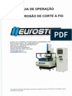 Guia de Operação - Eletroerosao FW1