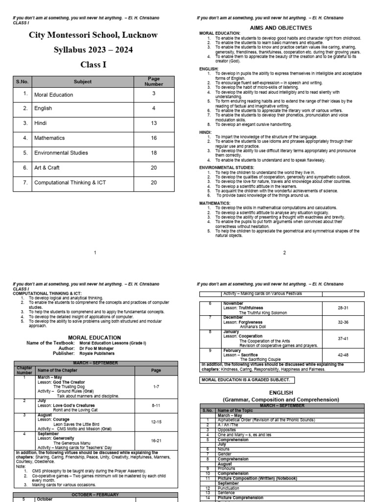 Class 1 Download Free Pdf English Language Knowledge