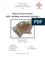 Rapport de Présentation - BIM