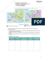 (Ficha3A) A I Guerra Mundial: Consequências. As Transformações Económicas Do Pós-Guerra