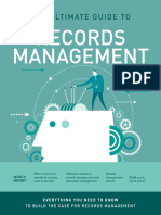 Ultimate Guide To Records Management