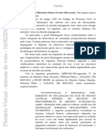 OS M E F (R) : Não Assiste Razão À: Enhor Inistro Dson Achin Elator